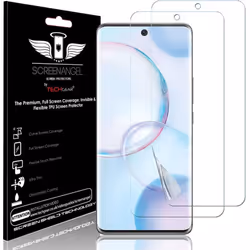 TECHGEAR [2 Pack Screen Protector fits Honor 50 5G [Screen Angel Edition] [Case Friendly] [Bubble Free] [FULL Screen Coverage ...