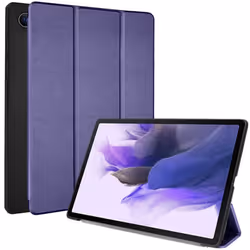 TECHGEAR Smart Case for Samsung Galaxy Tab A8 10.5" 2022 Release (SM-X200 / SM-X205) PU Leather Slim Smart Case Tri-fold Stan ...