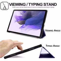 TECHGEAR Smart Case for Samsung Galaxy Tab A8 10.5" 2022 Release (SM-X200 / SM-X205) PU Leather Slim Smart Case Tri-fold Stand...