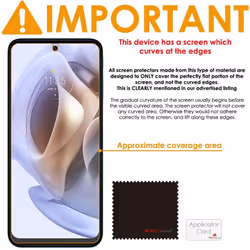 TECHGEAR [5 Pack] Screen Protectors Compatible for Motorola Moto G31 / Moto G41, CLEAR LCD Screen Protectors Cover Guards