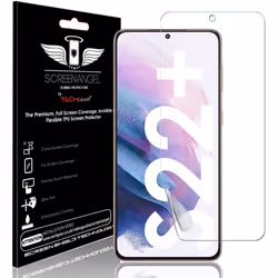TECHGEAR Screen Protector fits Samsung Galaxy S22 Plus / S22+ 5G [Screen Angel Edition][Case Friendly] [Bubble Free] [FULL Sc ...