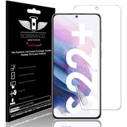 TECHGEAR Screen Protector fits Samsung Galaxy S22 Plus / S22+ 5G [Screen Angel Edition][Case Friendly] [Bubble Free] [FULL Screen Coverage] TPU Film
