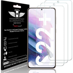 TECHGEAR [3 Pack Screen Protector fits Samsung Galaxy S22 Plus / S22+ 5G [Screen Angel Edition] [In-Display Fingerprint...