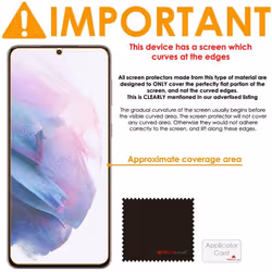 TECHGEAR Screen Protectors [3 Pack] Compatible with Samsung Galaxy S22 / S22 5G, CLEAR LCD Screen Protectors Cover Guards