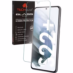 TECHGEAR GLASS Edition Compatible with Samsung Galaxy S22 Plus / S22+ 5G, Tempered Glass Screen Protector Cover [2.5D Round.. ...
