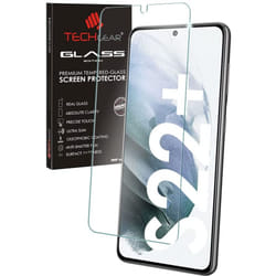 TECHGEAR GLASS Edition Compatible with Samsung Galaxy S22 Plus / S22+ 5G, Tempered Glass Screen Protector Cover [2.5D Round...