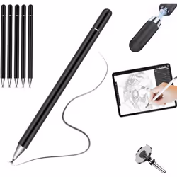 Stylus Pen for Touch Screens High Sensitivity Universal Capacitive Disc iPad Pencil for iPad 10.2" / Mini / Pro Tablet iPhone ...