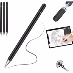 Stylus Pen for Touch Screens High Sensitivity Universal Capacitive Disc iPad Pencil for iPad 10.2" / Mini / Pro Tablet iPhone ...