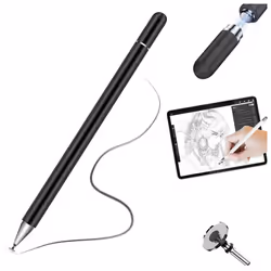 Stylus Pen, TECHGEAR Fine Tip Stylus Pen for Touch Screens High Sensitivity Universal Capacitive Disc iPad Pencil Compatible. ...