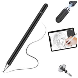 Stylus Pen, TECHGEAR Fine Tip Stylus Pen for Touch Screens High Sensitivity Universal Capacitive Disc iPad Pencil Compatible...