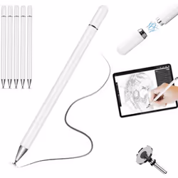 Stylus Pen for Touch Screens High Sensitivity Universal Capacitive Disc iPad Pencil for iPad 10.2" / Mini / Pro Tablet iPhone ...
