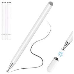 20 in 1 Disc & Fiber Tip Stylus Pen for Touch Screens High Sensitivity Universal Pencil for iPad 10.2" /Mini/Pro/Air/iPhone, Smartphone / Tablet etc