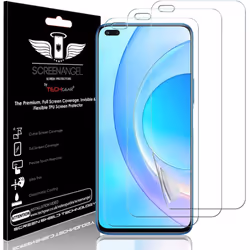 TECHGEAR [3 Pack Screen Protector fits Honor 50 Lite [Screen Angel Edition] [Case Friendly] [Bubble Free] [FULL Screen...
