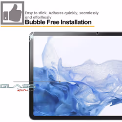 TECHGEAR Anti Glare Galaxy Tab S8 11" 2022 MATTE Glass Edition, Tempered Glass Screen Protector [9H Toughness]...