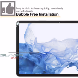 TECHGEAR [2 Pack Galaxy Tab S8 11" GLASS Edition (SM-X700 / SM-X706) Tempered Glass Screen Protector [9H Toughness] [HD...