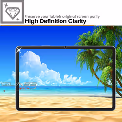 TECHGEAR [2 Pack Galaxy Tab S8 11" GLASS Edition (SM-X700 / SM-X706) Tempered Glass Screen Protector [9H Toughness] [HD...