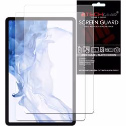 TECHGEAR 2 Pack Galaxy Tab S8 11" Anti Glare Screen Protectors (SM-X700 / SM-X706), MATTE Screen Protector Guard Cover Design ...