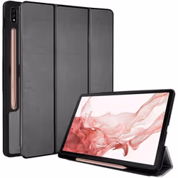 TECHGEAR Smart Case for Samsung Galaxy Tab S8 11" 2022 Release (SM-X700 / SM/X706) PU Leather Slim Smart Case Stand Cover wit ...