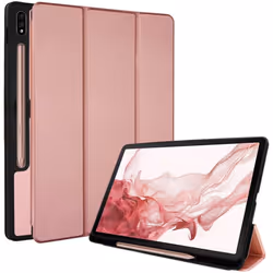 TECHGEAR Smart Case for Samsung Galaxy Tab S8 11" 2022 Release (SM-X700 / SM/X706) PU Leather Slim Smart Case Stand Cover wit ...