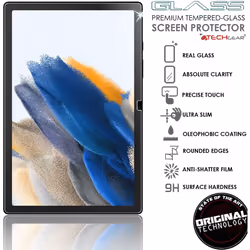 TECHGEAR Galaxy Tab S8 Plus 12.4" GLASS Edition (SM-X800 / SM-X806) Tempered Glass Screen Protector [9H Toughness] [HD Clarity]...