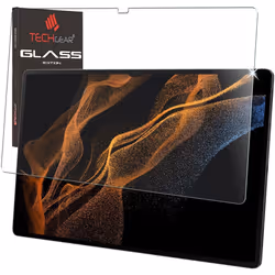 TECHGEAR Galaxy Tab S8 Ultra 14.6" GLASS Edition (SM-X900 / SM-X906) Tempered Glass Screen Protector [9H Toughness] [HD...