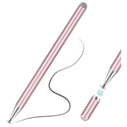 Stylus Pen, TECHGEAR 2 in 1 Disc & Fiber Tip Stylus Pen for Touch Screens High Sensitivity Universal Pencil Compatible with...