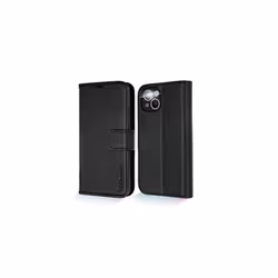 TECHGEAR Wallet Case for iPhone 13 Mini, Genuine Leather Magnetic Flip [RFID Blocking] Case with Shockproof TPU Holder, Card  ...
