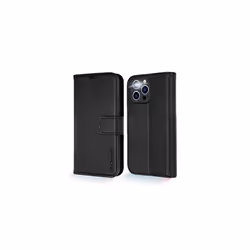 TECHGEAR Wallet Case for iPhone 13 Pro, Genuine Leather Magnetic Flip [RFID Blocking] Case with Shockproof TPU Holder, Card S ...