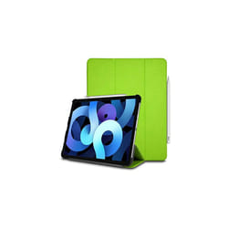 TECHGEAR iPad Air 5, 5th Generation Smart Case [Pencil Compatible] Slim Smart Case Tri-fold Stand Cover with Corner Protection [Auto Wake / Sl - Green
