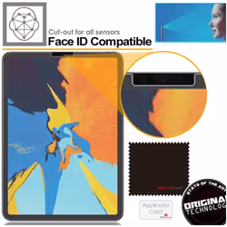 TECHGEAR iPad Air 5, 5th Generation Screen Protectors, Ultra CLEAR Screen Protector  Designed For iPad Air 10.9" 2022