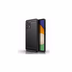 Samsung Galaxy A53 5G Carbon Fibre Case [Stealth Case] Flexible, Shockproof, Ultra Slim, Soft TPU Protective Shell Cover with ...