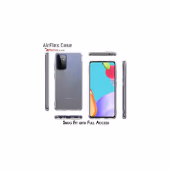 TECHGEAR Samsung Galaxy A53 5G Clear Case [AirFlex] Crystal Clear Slim & Light, Protective, Flexible Soft Gel / TPU Cover with Soft Touch Keys