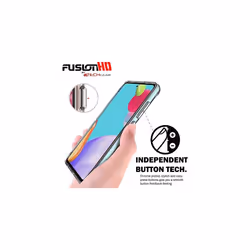 TECHGEAR Galaxy A53 5G Case [Fusion HD] Shockproof, Anti-Scratch, Slim & Light, Hybrid Drop Protection, Fused Gel Bumper & Clear Hard Back Case Cover