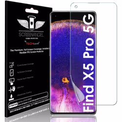 TECHGEAR Screen Protector fits Oppo Find X5 Pro 5G [Screen Angel Edition] [Case Friendly] [Bubble Free] [FULL Screen Coverage ...