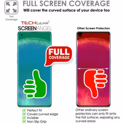TECHGEAR [2 Pack Screen Protector fits Oppo Find X5 Pro 5G [Screen Angel Edition] [Case Friendly] [Bubble Free] [FULL Screen...