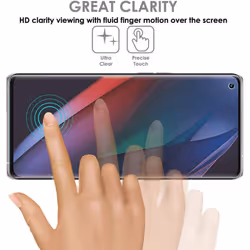 TECHGEAR [3 Pack] Screen Protector fits Oppo Find X5 5G [Screen Angel Edition] [Case Friendly] [Bubble Free] [FULL Screen Coverage] TPU Film