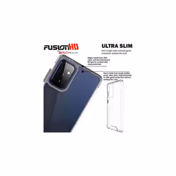 TECHGEAR Galaxy A13 Case [Fusion HD] Shockproof, Anti-Scratch, Slim & Light, Hybrid Drop Protection, Fused Gel Bumper & Clear Hard Back Case Cover