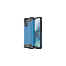 TECHGEAR Galaxy A13 Tough Armoured Case - ShockProof, Rugged, Sturdy, Heavy Duty Protective Impact Case Cover Designed for Samsung Galaxy A13 (Blue)