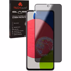 TECHGEAR Anti Spy Screen Protector fits Samsung Galaxy A52 5G - PRIVACY Filter 3D GLASS Edition Genuine Tempered Glass Full.. ...