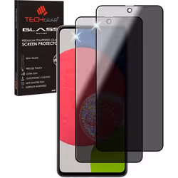 TECHGEAR [2 Pack] Anti Spy Screen Protector fits Samsung Galaxy A52 5G - PRIVACY Filter 3D GLASS Edition Genuine Tempered Gla ...