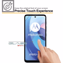TECHGEAR GLASS Edition Compatible for Motorola Moto G22, Tempered Glass Screen Protector Cover [2.5D Round Edge] [9H Hardness]...