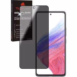 TECHGEAR Anti Spy Screen Protector fits Samsung Galaxy A53 5G - PRIVACY Filter 3D GLASS Edition Genuine Tempered Glass Full.. ...