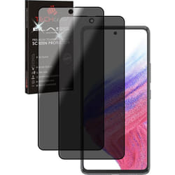 TECHGEAR [2 Pack] Anti Spy Screen Protector fits Samsung Galaxy A53 5G - PRIVACY Filter 3D GLASS Edition Genuine Tempered Glass...