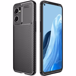 TECHGEAR Carbon Fibre Case for Oppo Find X5 Lite 5G [CarbonFlex Case] Flexible, Shockproof, Ultra Slim, Soft TPU Protective.. ...