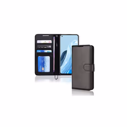 TECHGEAR PU Leather Wallet Case for Oppo Find X5 Lite 5G, Flip Protective Case Cover with Wallet Card Holder, Stand & Wrist S ...