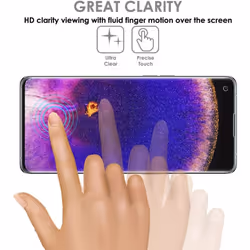 TECHGEAR [2 Pack Screen Protector fits Oppo Find X5 Lite 5G [Screen Angel Edition] [Case Friendly] [Bubble Free] [FULL Screen...