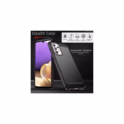 Galaxy A33 5G Carbon Fibre Case [Stealth Case] Flexible, Shockproof, Ultra Slim, Soft TPU Protective Shell Cover, Carbon Fibre Detailing