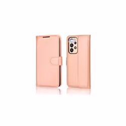 Samsung Galaxy A33 5G Leather Wallet Case, Flip Protective Cover with Wallet Card Holder, Stand and Wrist Strap - PU Leather ...