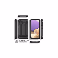 TECHGEAR Galaxy A33 5G Tough Armoured Case - ShockProof, Rugged, Sturdy, Heavy Duty Protective Impact Case Cover Designed for Samsung Galaxy A33 5G