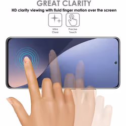 TECHGEAR Screen Protector fits Xiaomi 12 5G [Screen Angel Edition] [Case Friendly] [Bubble Free] [FULL Screen Coverage] TPU Film